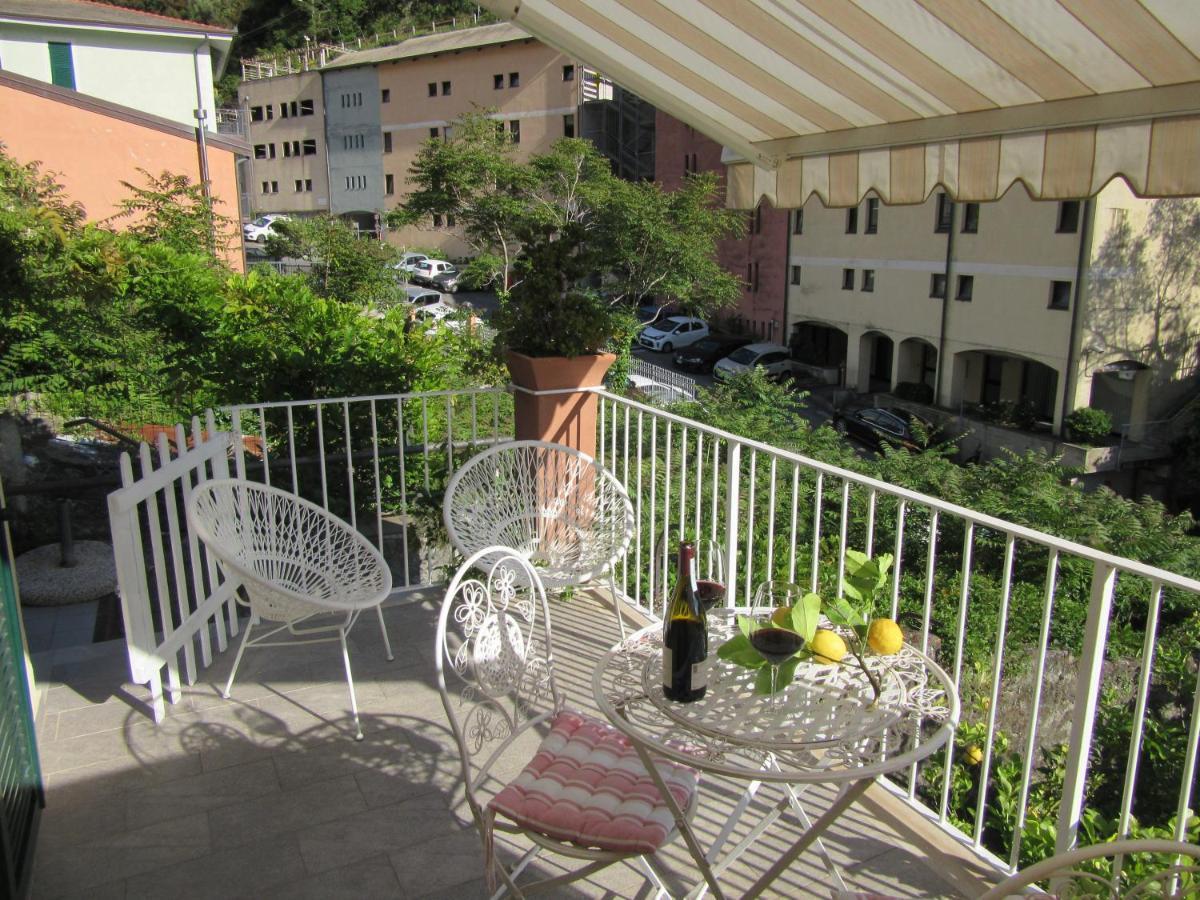 La Pergola Apartment Riomaggiore Exterior photo